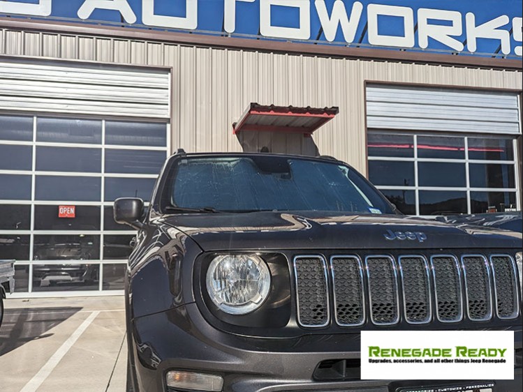 Jeep Renegade Sun Shade/ Reflector Front Windshield Blackout